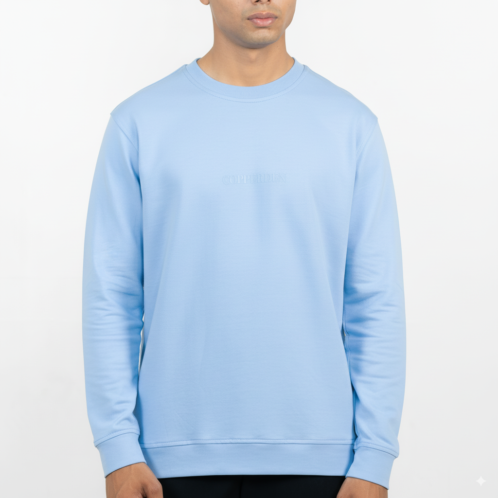 Glacier Blue Roundneck – Full Sleeve
