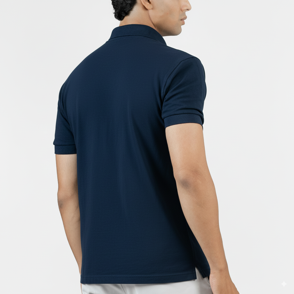 Navy Deep Harbor Polo – Short Sleeve