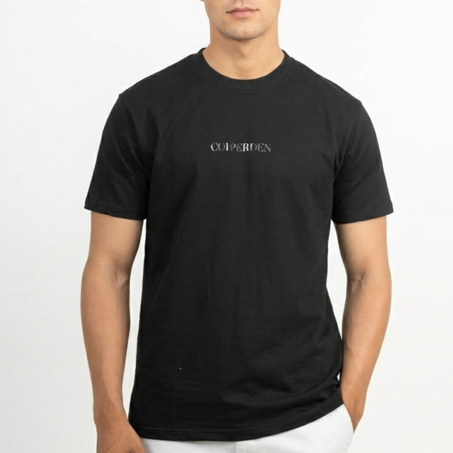 Cotton Heavyweight Roundneck Tshirt Short Sleeves