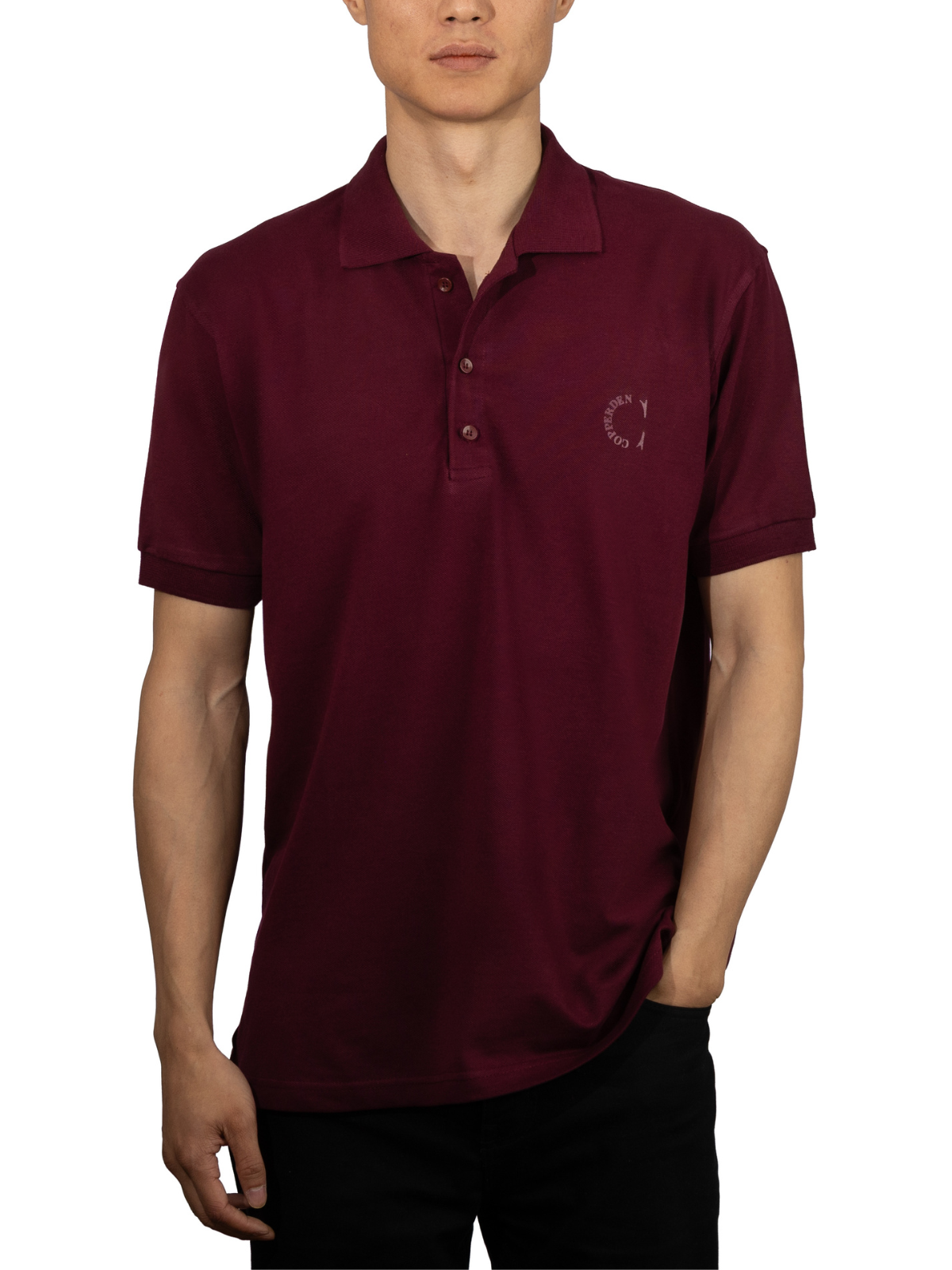Premium Double Piqué  Short-Sleeve Polo