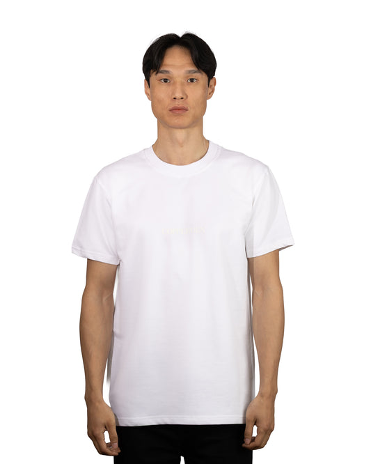 Copperden Men’s Regular Fit Short‑Sleeve T‑Shirt – 100% French Terry Cotton (White)