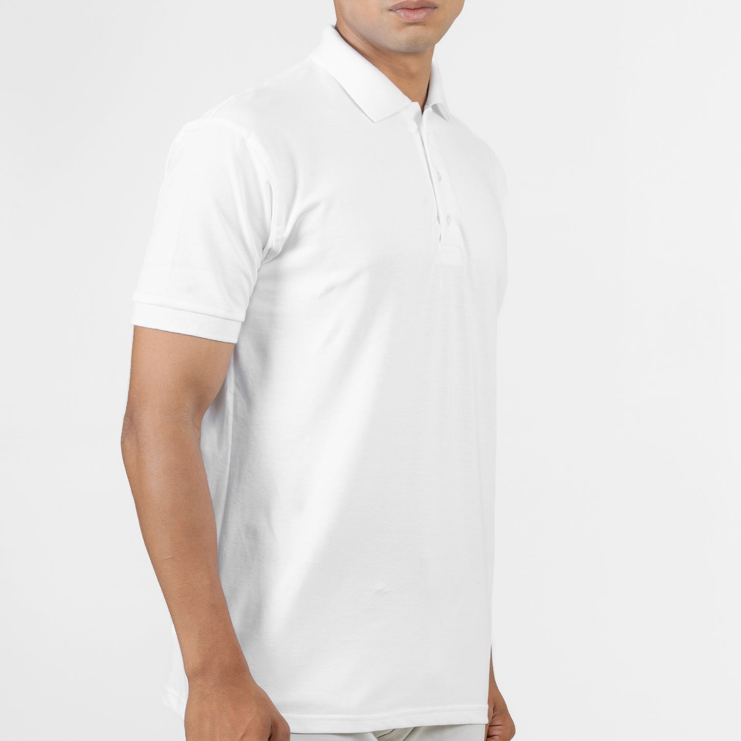 Classic White Polo – Short Sleeve