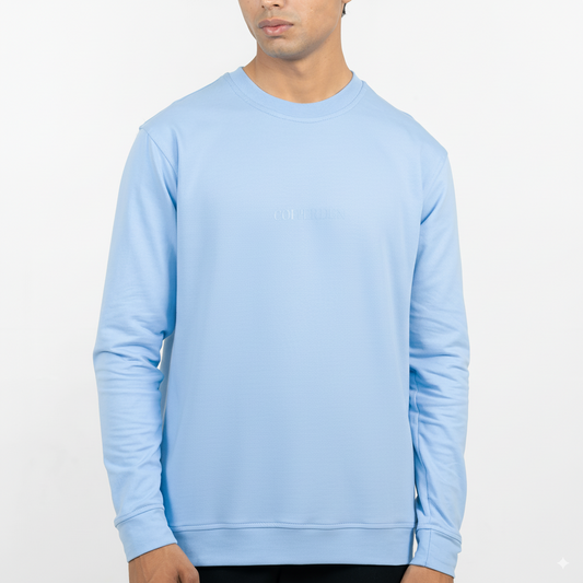 Glacier Blue  Roundneck – Full Sleeve