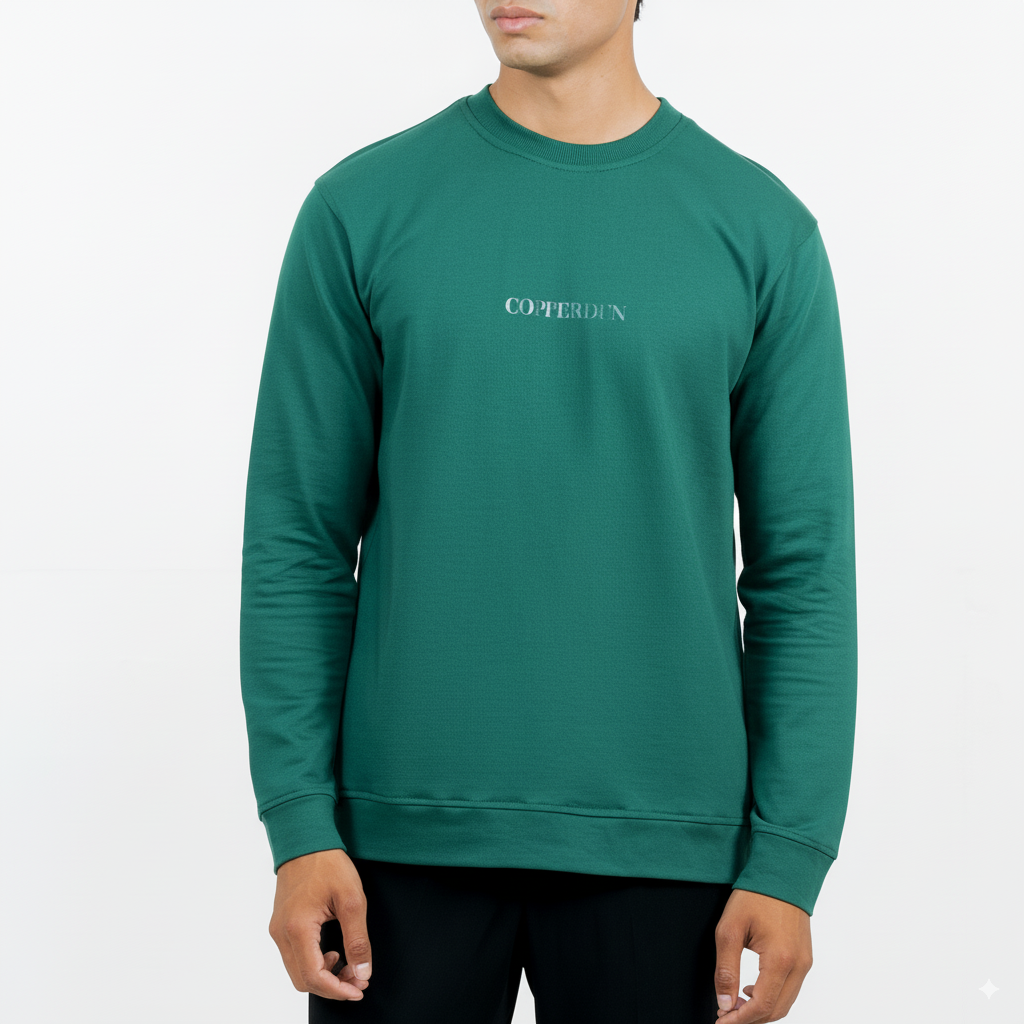 Forest Green Roundneck – Full Sleeve
