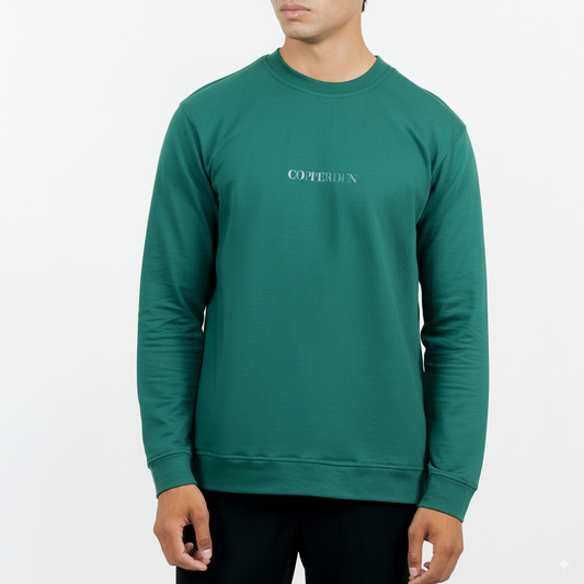 Forest Green Roundneck – Full Sleeve