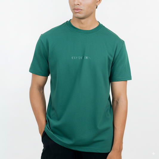 Forest Green Roundneck – Short Sleeve