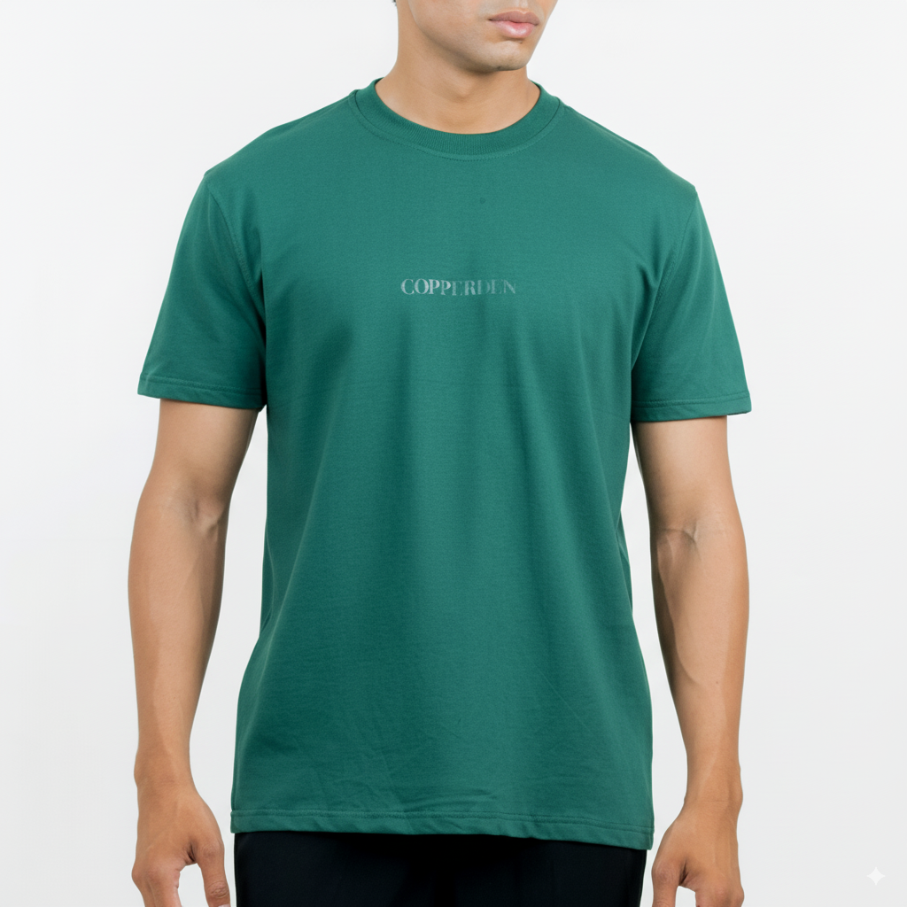 Forest Green Roundneck – Short Sleeve