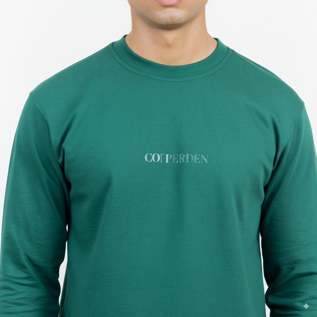 Forest Green Roundneck – Full Sleeve