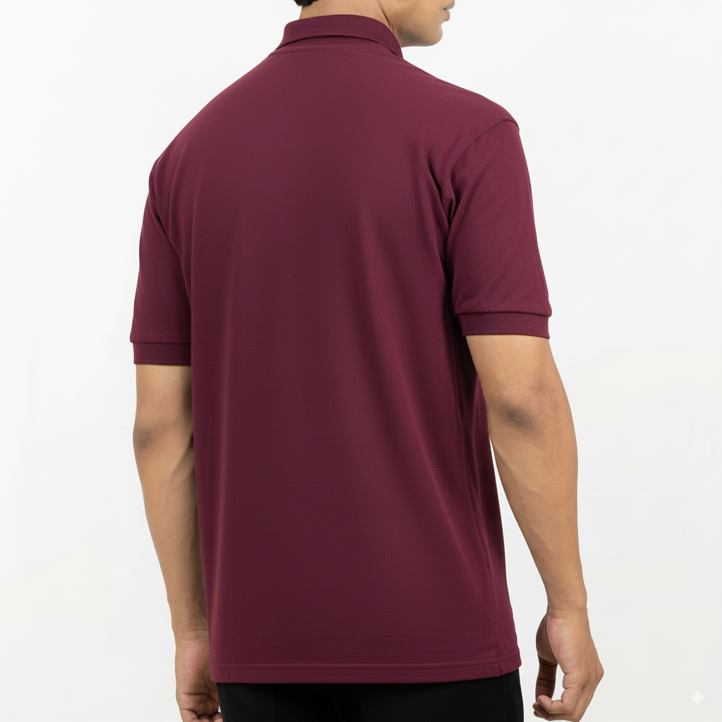 Velvet Wine Polo – Short Sleeve