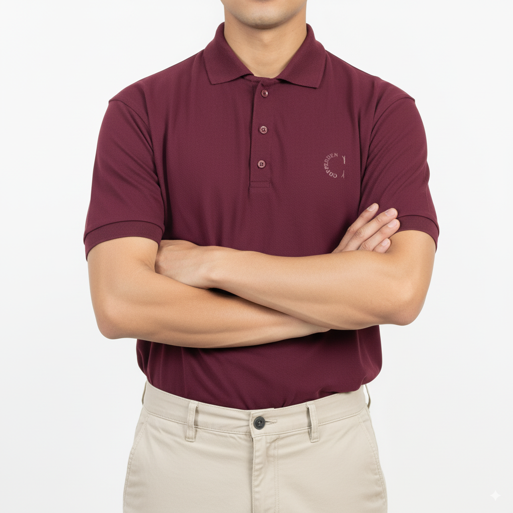 Velvet Wine Polo – Short Sleeve
