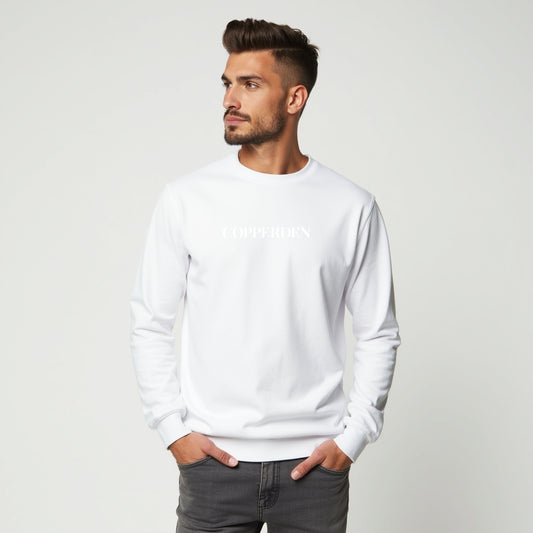 White  Roundneck – Full Sleeve