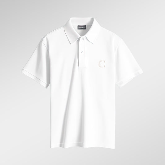 White Polo Short Sleeves